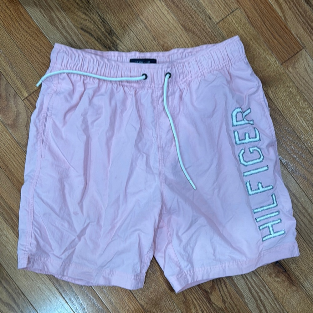 Tommy Hilfiger Light Pink Swim Shorts
